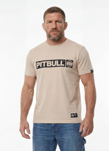Pitbull Sports Hilltop Tshirt-sand
